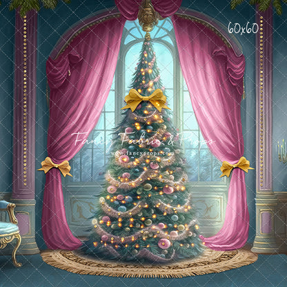 Christmas Wishes - All Blue - with Sweep Option