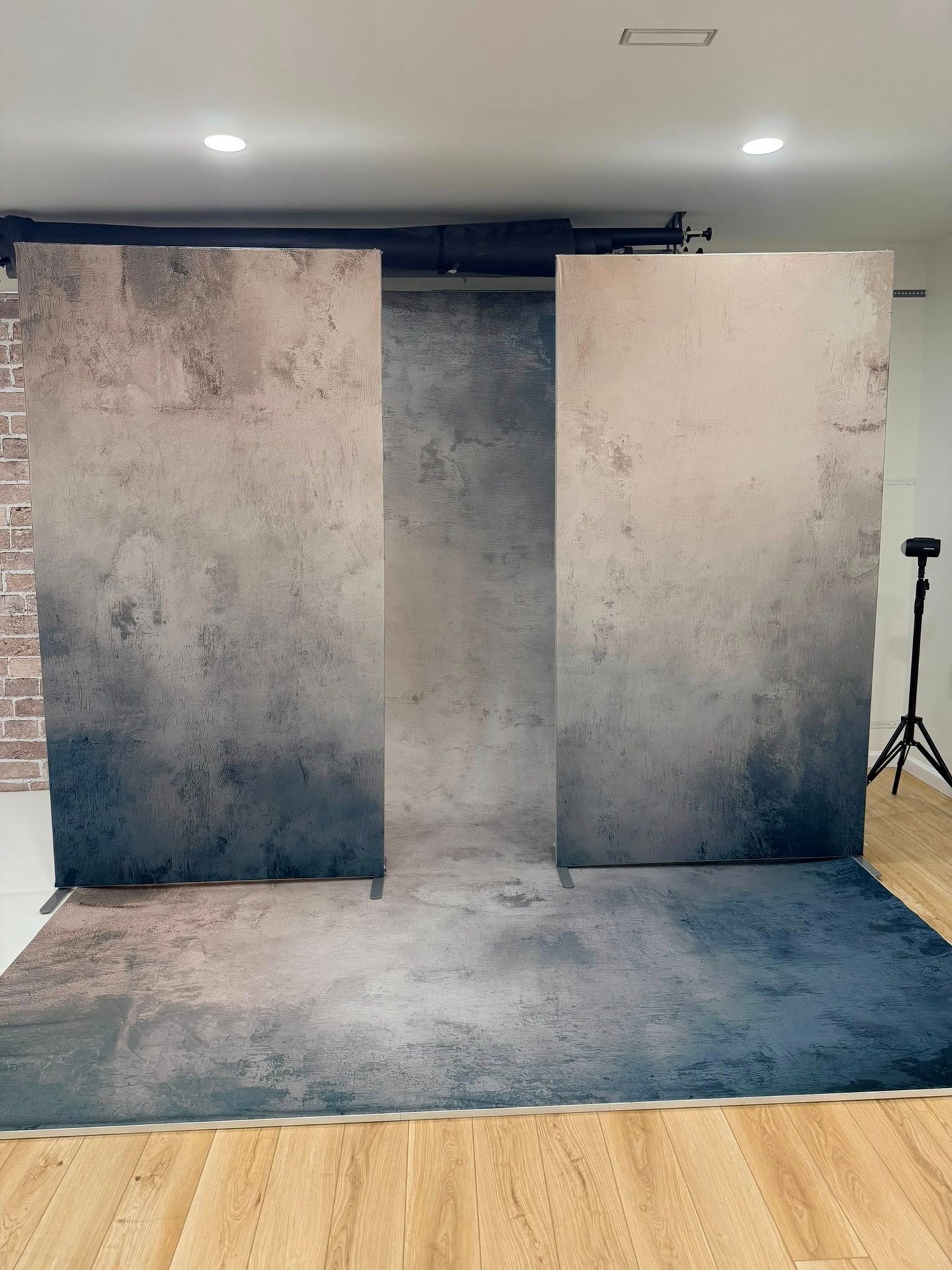OG Lite 8x7.5' Frame - TWO OG Fancy Lite 4x7.5' Slimline Frames