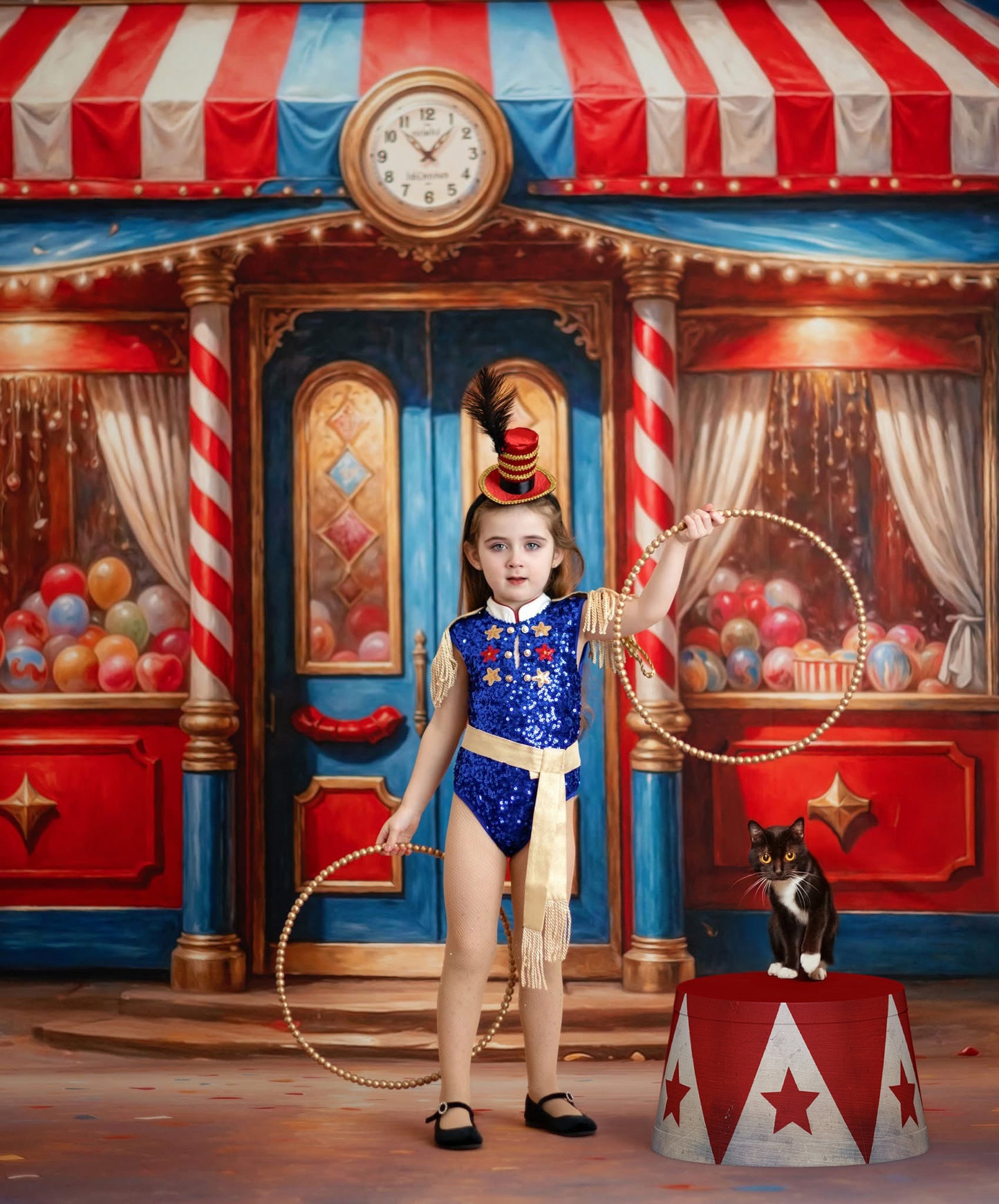 Circus of Cheer - With Sweep Option