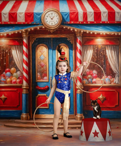 Circus of Cheer - With Sweep Option