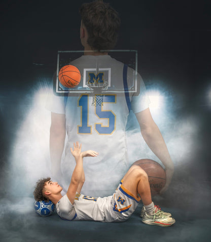 Courtside Lights - Sweep Sizes Only