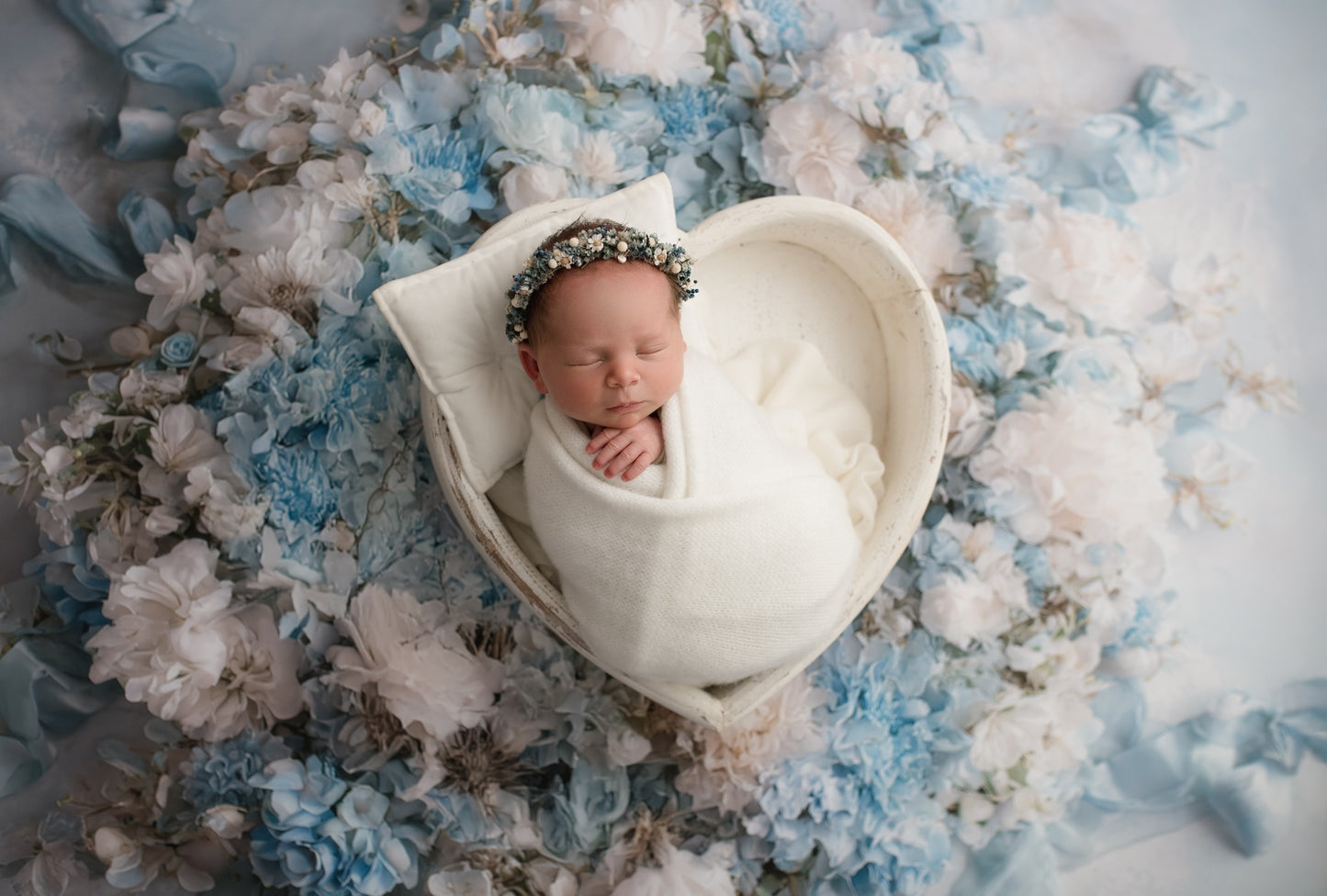 Powder Blue Whispers - Petite