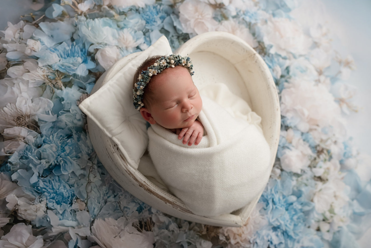 Powder Blue Whispers - Petite