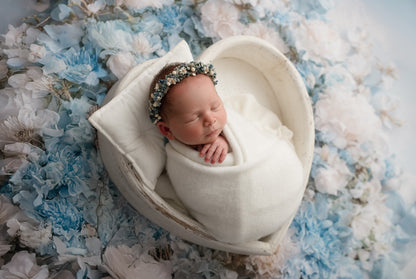 Powder Blue Whispers - Petite