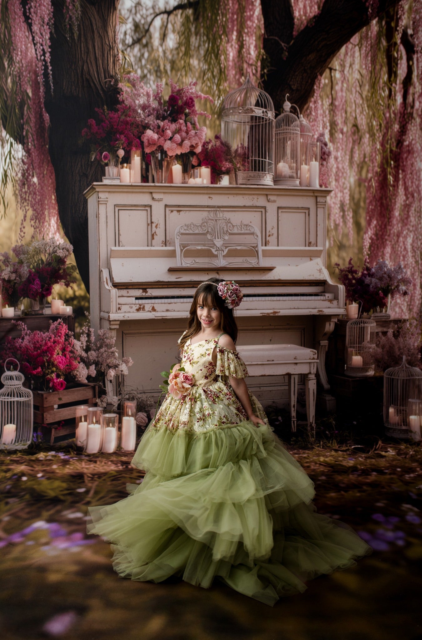 Romantic Valentine Sonata - With Sweep Option