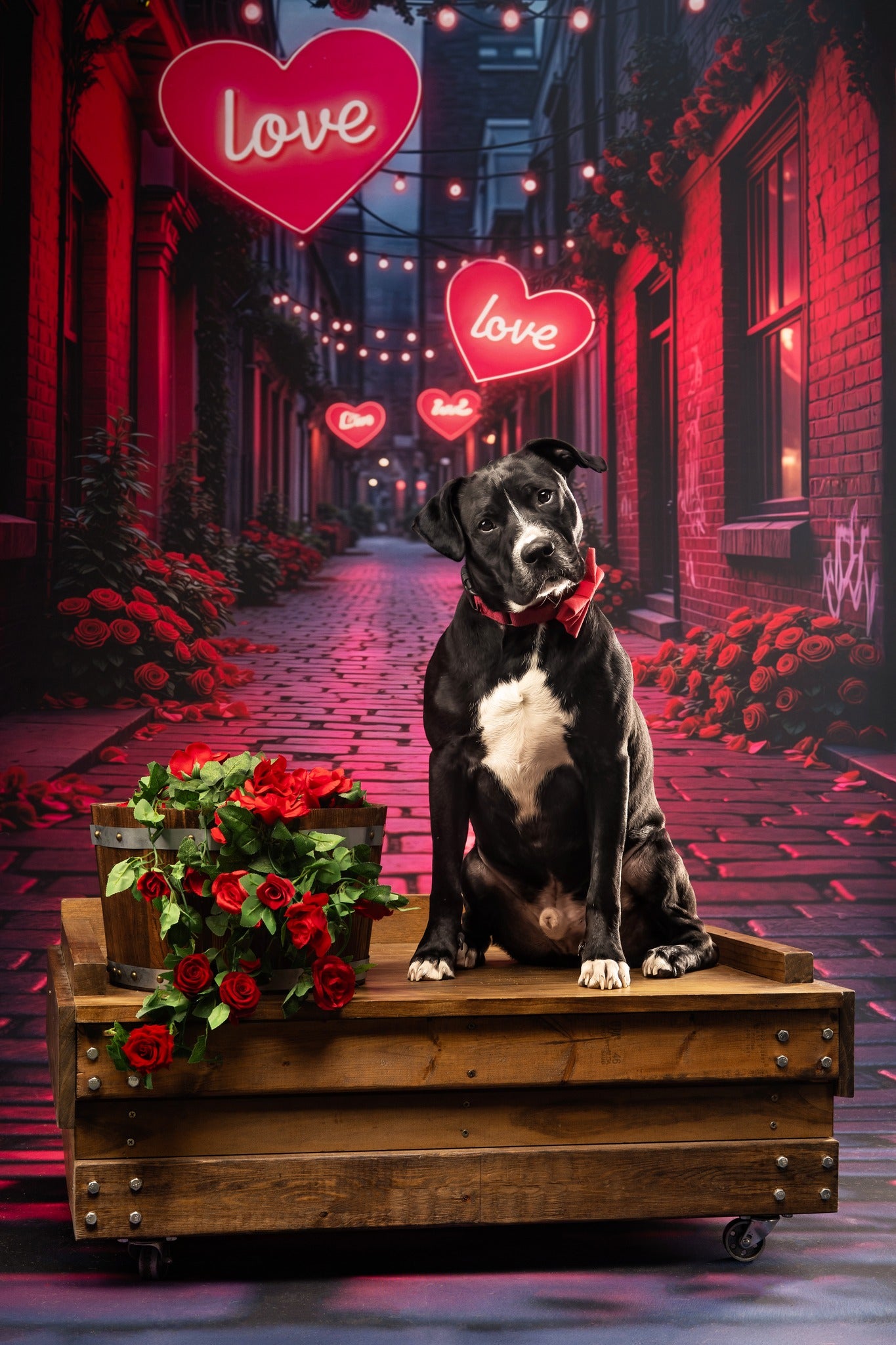 Forever Yours Alley - With Sweep Option