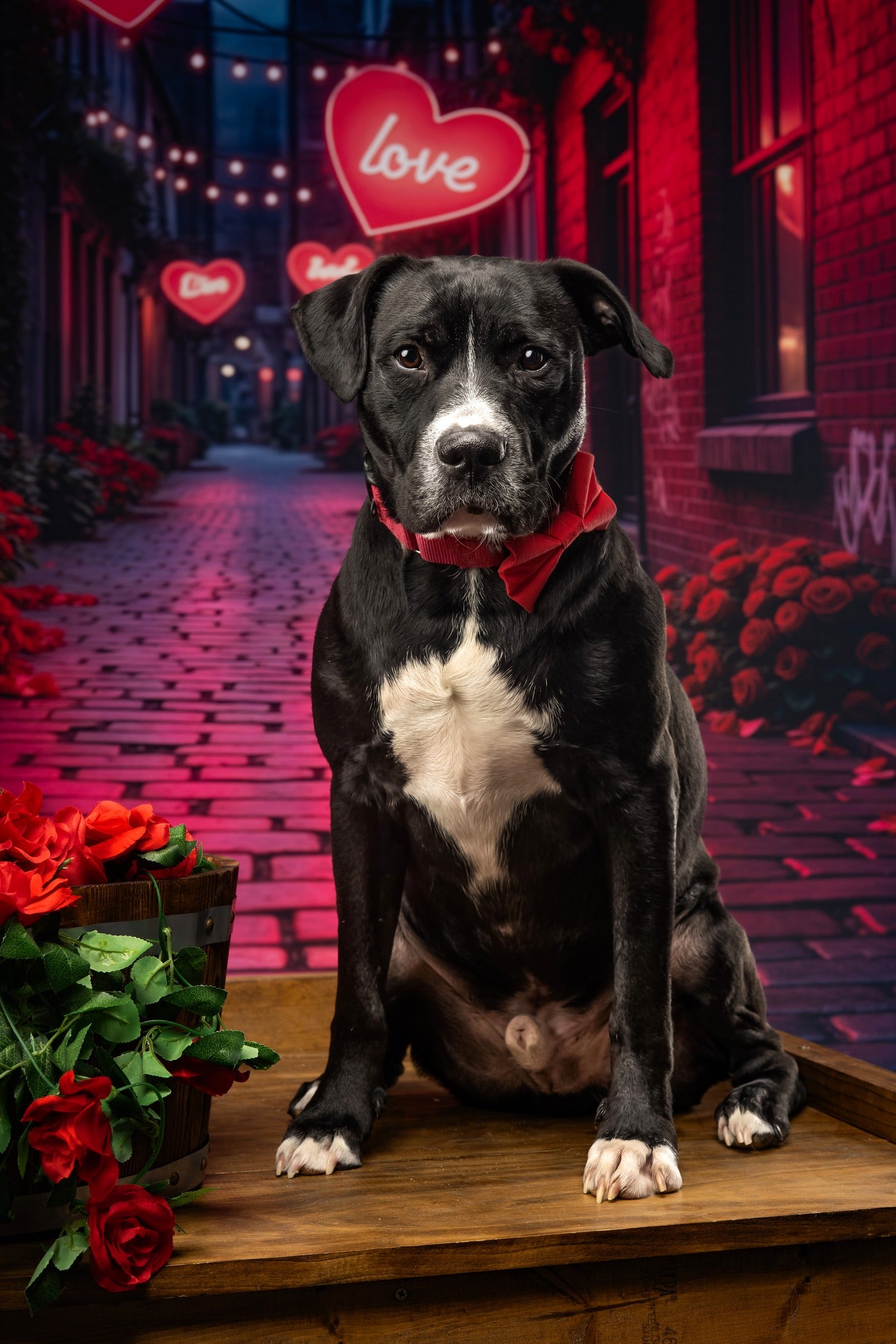 Forever Yours Alley - With Sweep Option