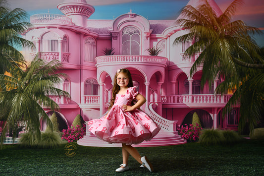 Magical Mansion- Grass Floor Option - With Sweep Option