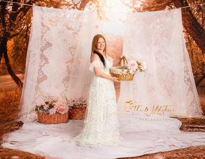 Old Souls & Lace - With Sweep Option