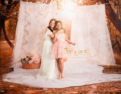 Old Souls & Lace - With Sweep Option