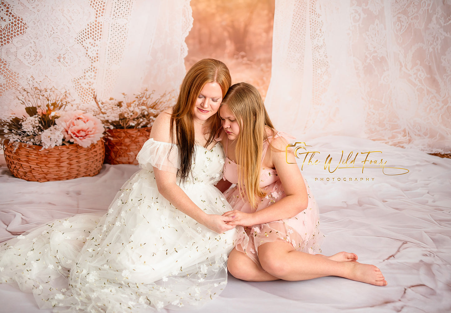 Old Souls & Lace - With Sweep Option