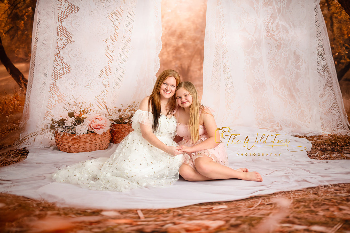 Old Souls & Lace - With Sweep Option