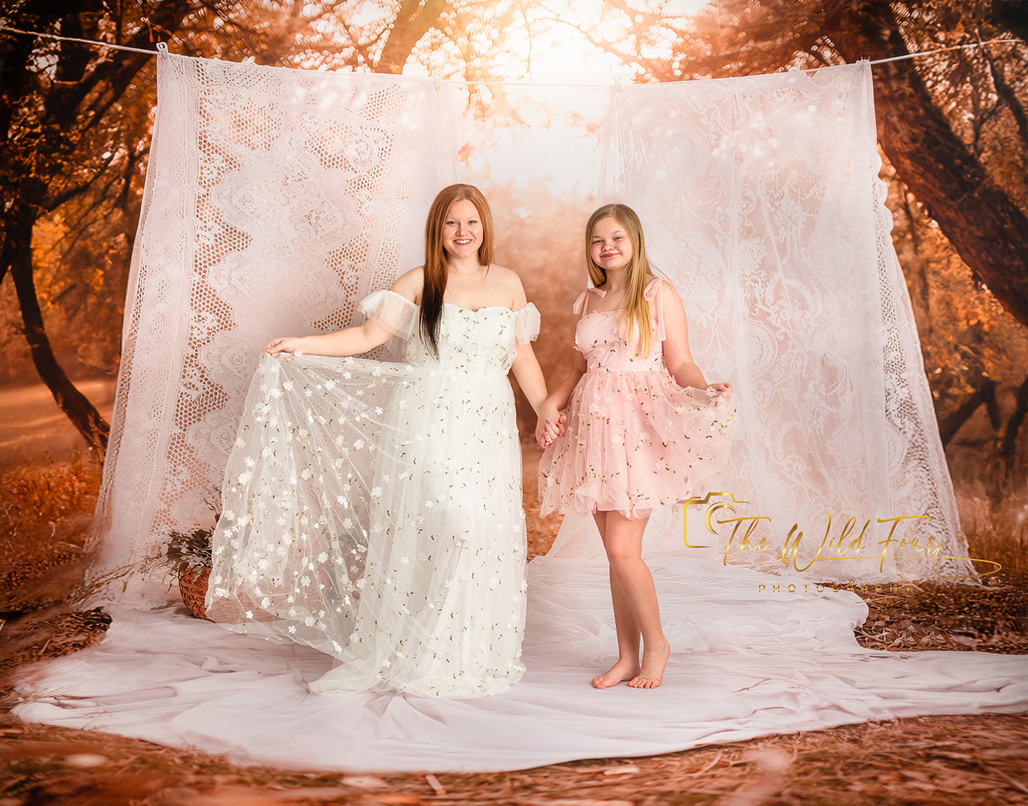 Old Souls & Lace - With Sweep Option