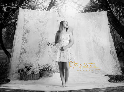 Old Souls & Lace - With Sweep Option