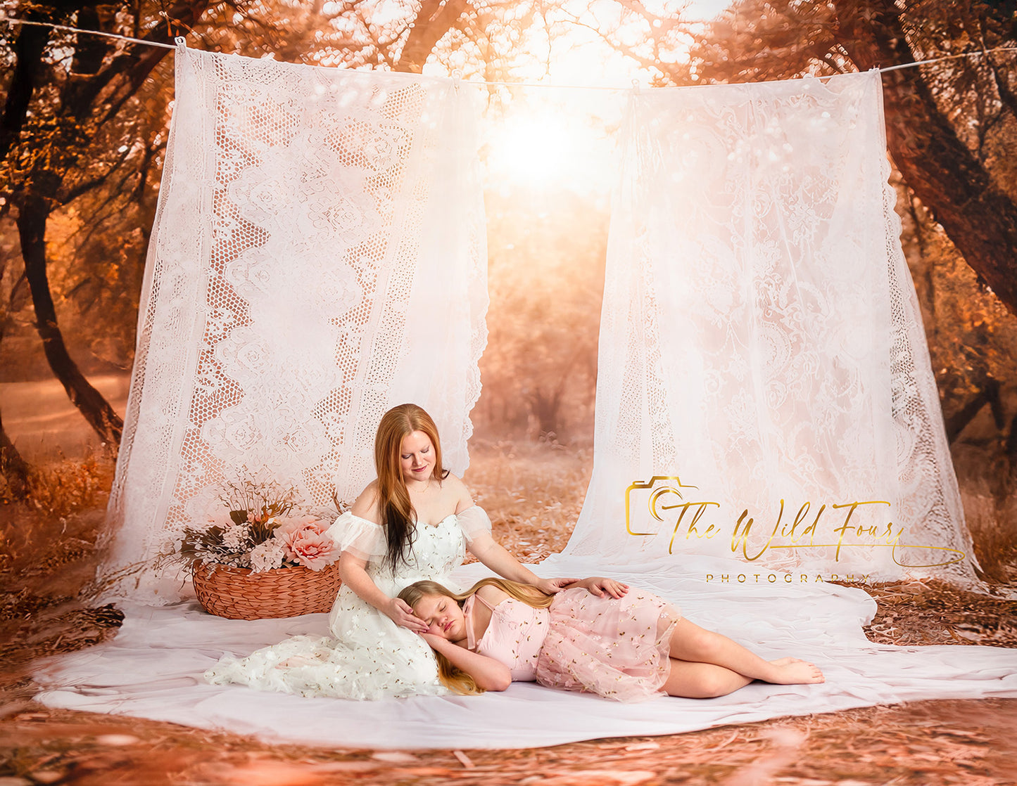 Old Souls & Lace - With Sweep Option