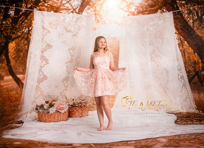 Old Souls & Lace - With Sweep Option