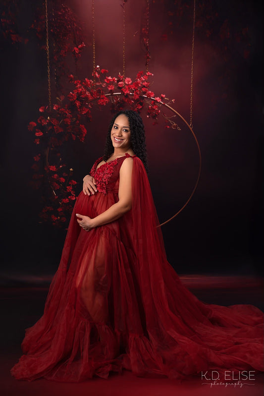 Ruby Reverie - With Sweep Option