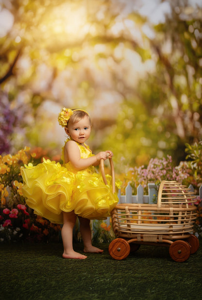 Garden Daydream - With Sweep Option