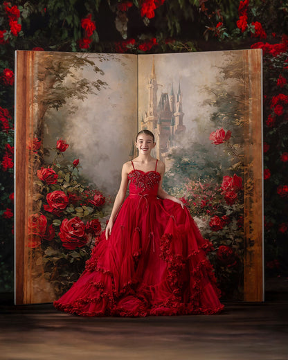 Rose Castle Book Set - 2pk Slimline Drops For OG Fancy Lite System - Slimline Panels