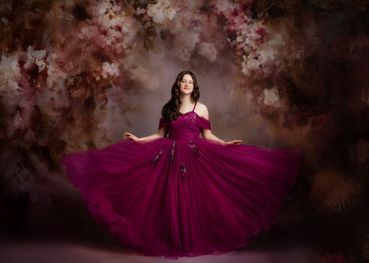 Lavender Reverie - With Sweep Option