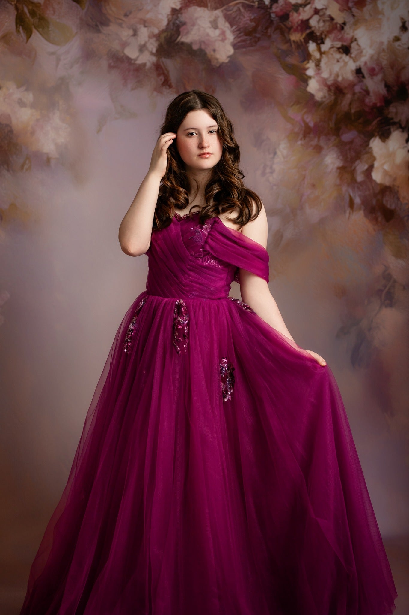 Lavender Reverie - With Sweep Option
