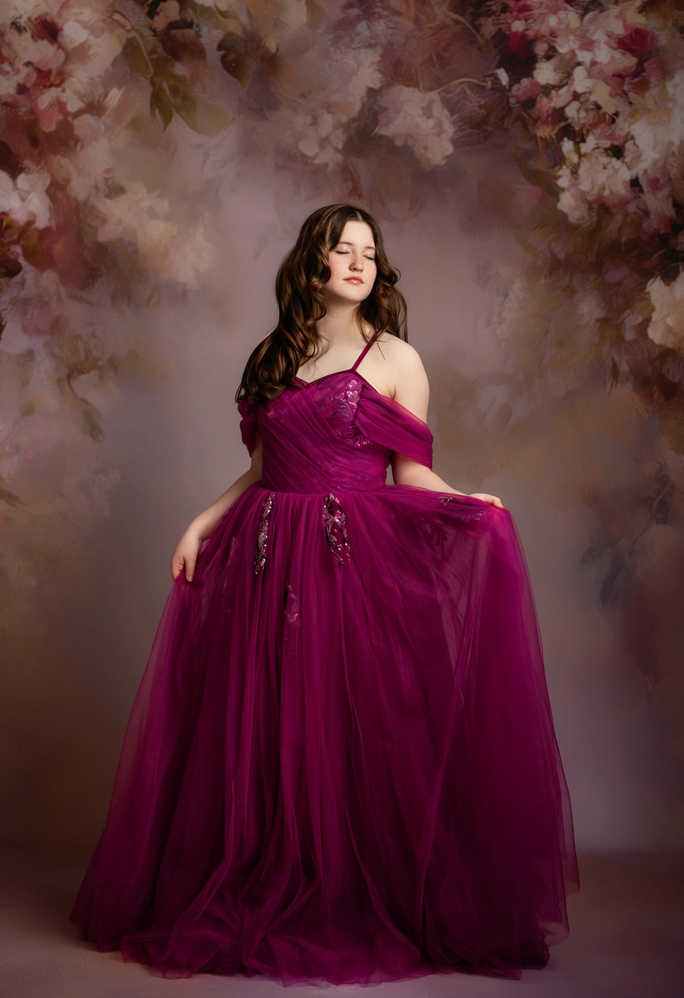 Lavender Reverie - With Sweep Option