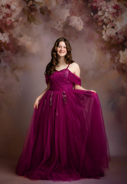 Lavender Reverie - With Sweep Option