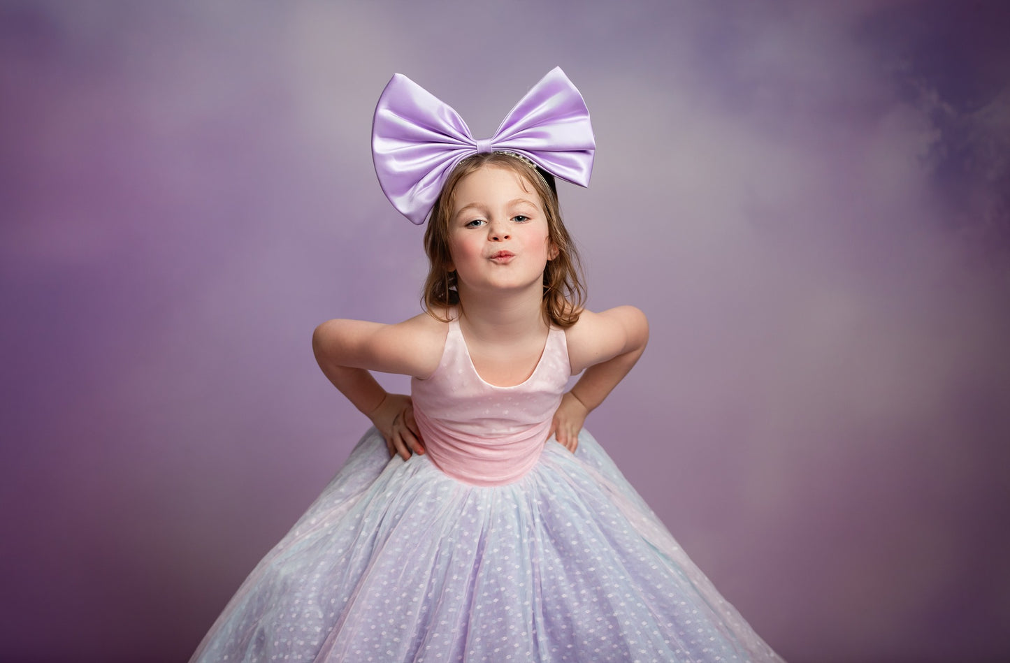 Lilac Daydream - With Sweep Option