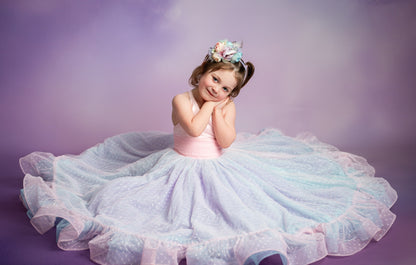 Lilac Daydream - With Sweep Option