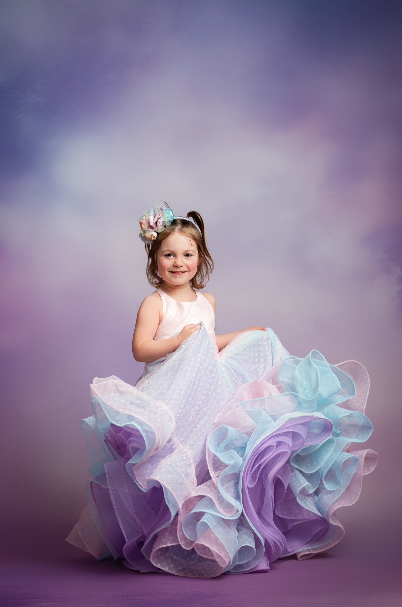 Lilac Daydream - With Sweep Option