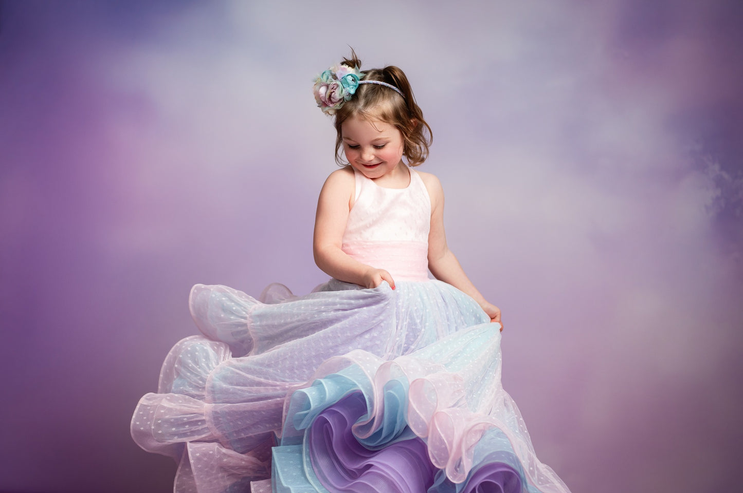 Lilac Daydream - With Sweep Option