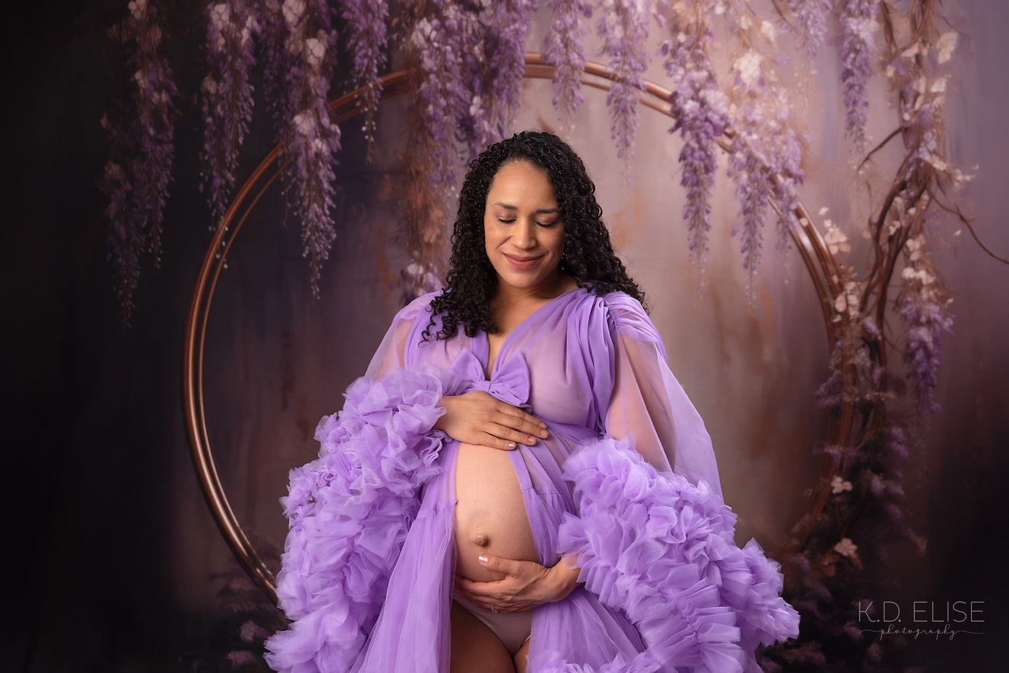 Lavender Twilight - With Sweep Option