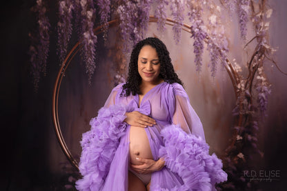 Lavender Twilight - With Sweep Option