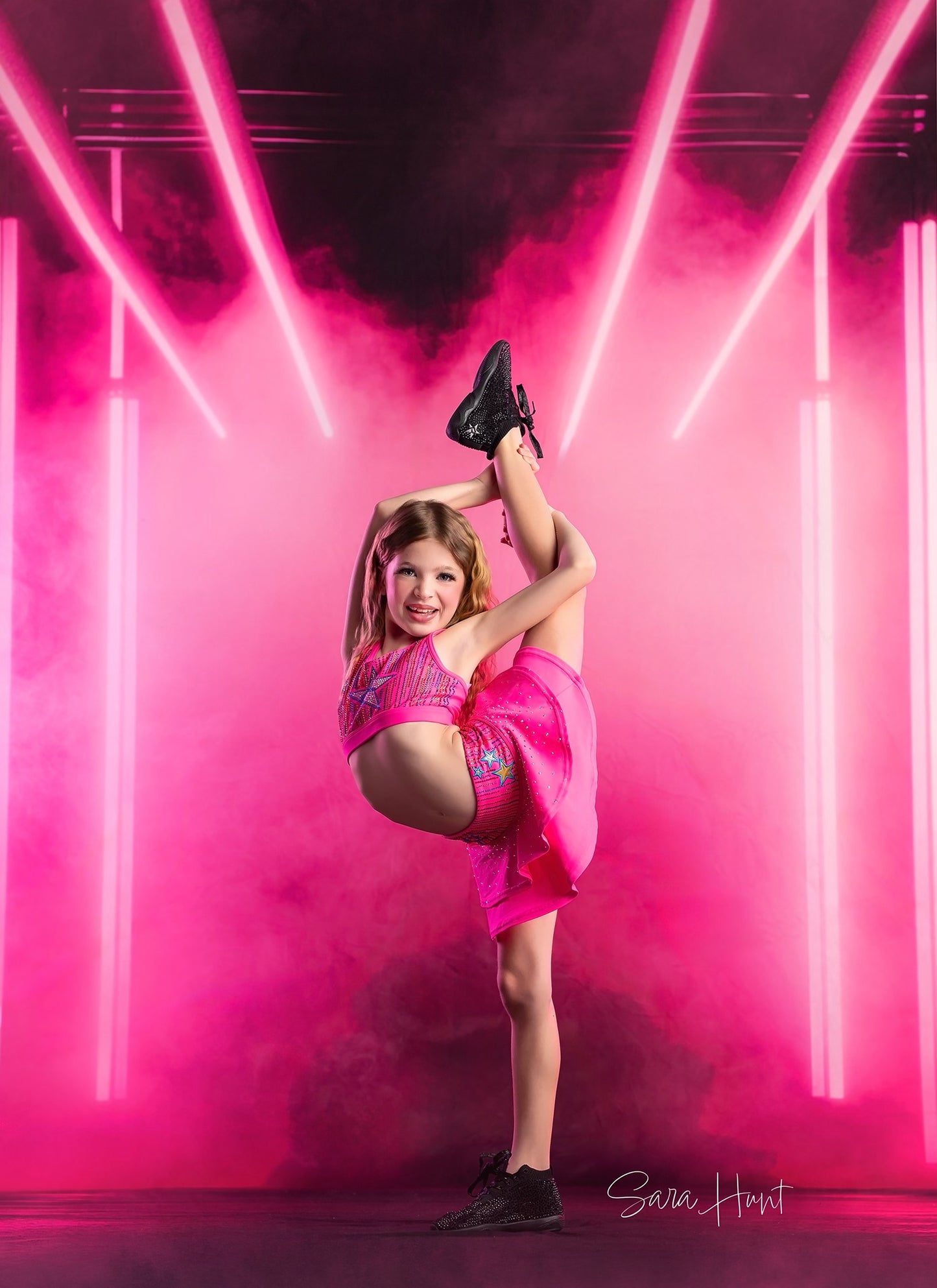 Pink Pressure - With Sweep Option