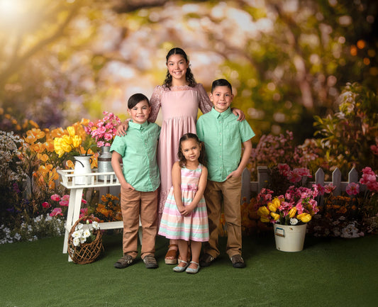 Garden Daydream - With Sweep Option