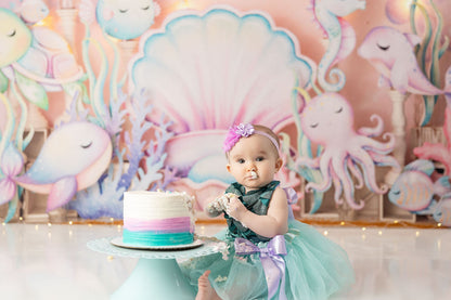 Under the Pastel Sea