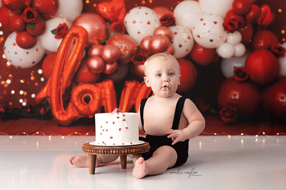 Valentine Balloons & Bokeh