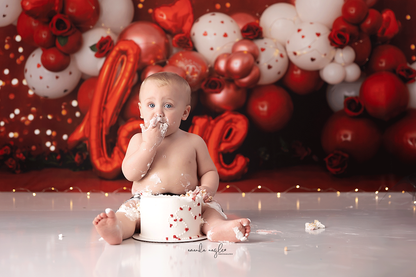 Valentine Balloons & Bokeh