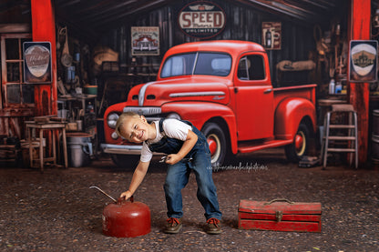 Old Time Station- With Sweep Option