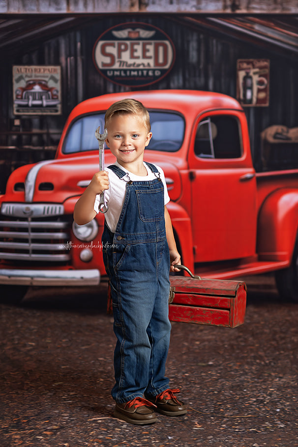 Old Time Station- With Sweep Option