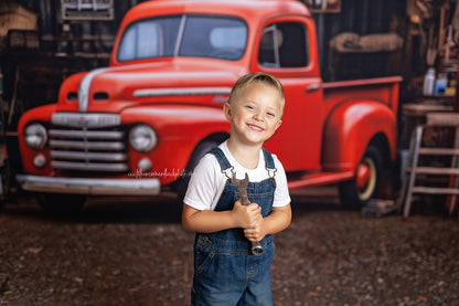 Old Time Station- With Sweep Option