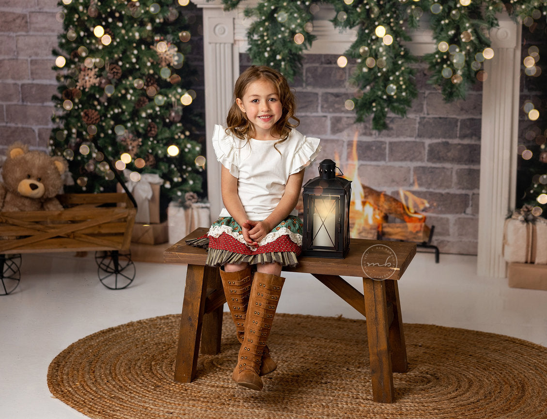 Classy Rustic Winter 2pc Room