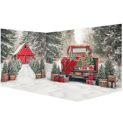 Festive Pickup Truck - Room