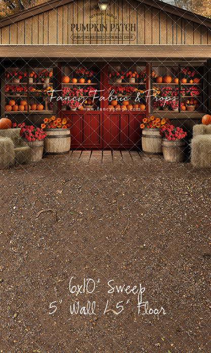 Autumn Adventures Pumpkin Patch - with Sweep Option