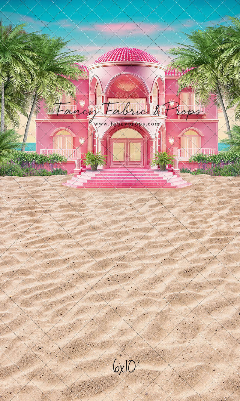 Barbie's Paradise Palace - Sand Floor - With Sweep Option
