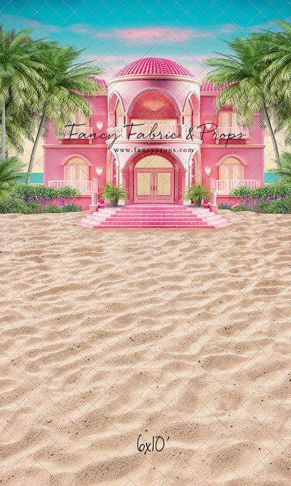 Barbie's Paradise Palace - Sand Floor - With Sweep Option