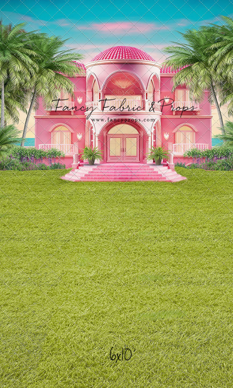 Barbie's Paradise Palace - Grass Floor - With Sweep Option