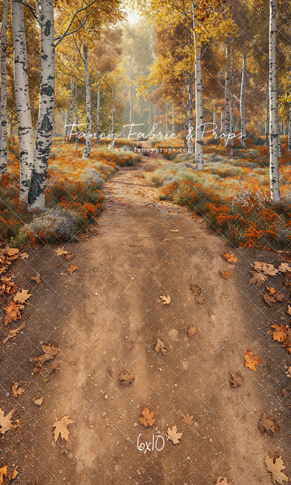 Beautiful Autumn Stroll - With Sweep Option