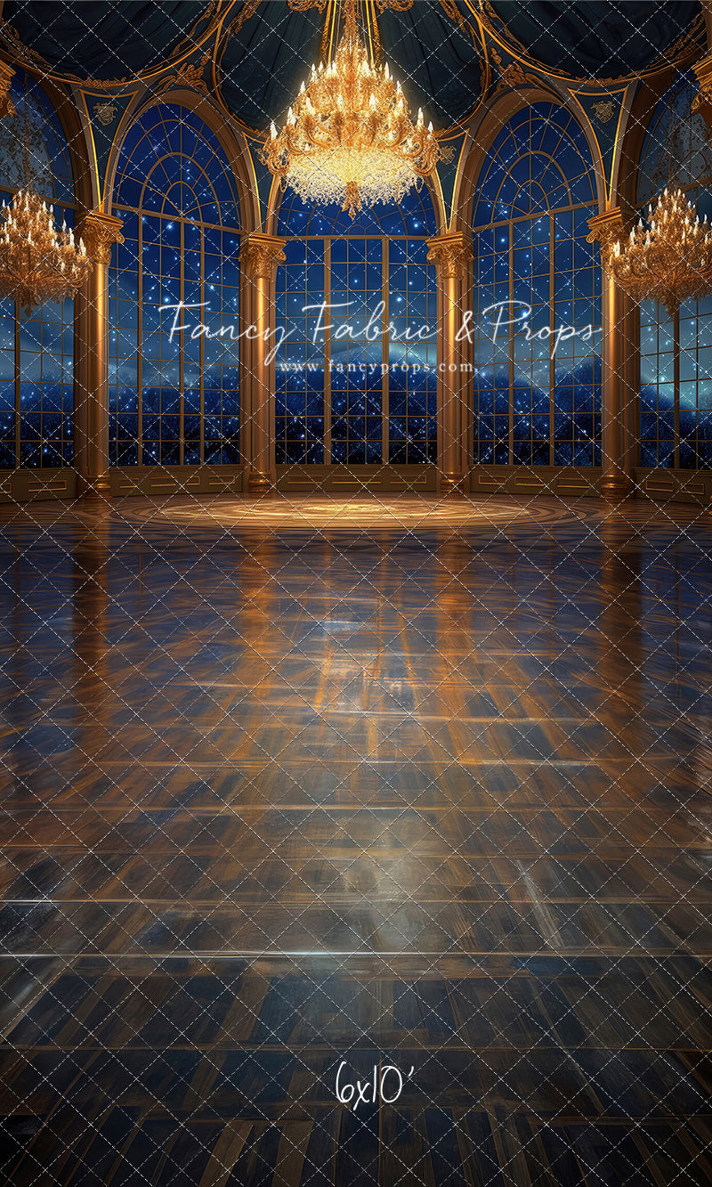 Belle's Royal Ballroom - With Sweep Option