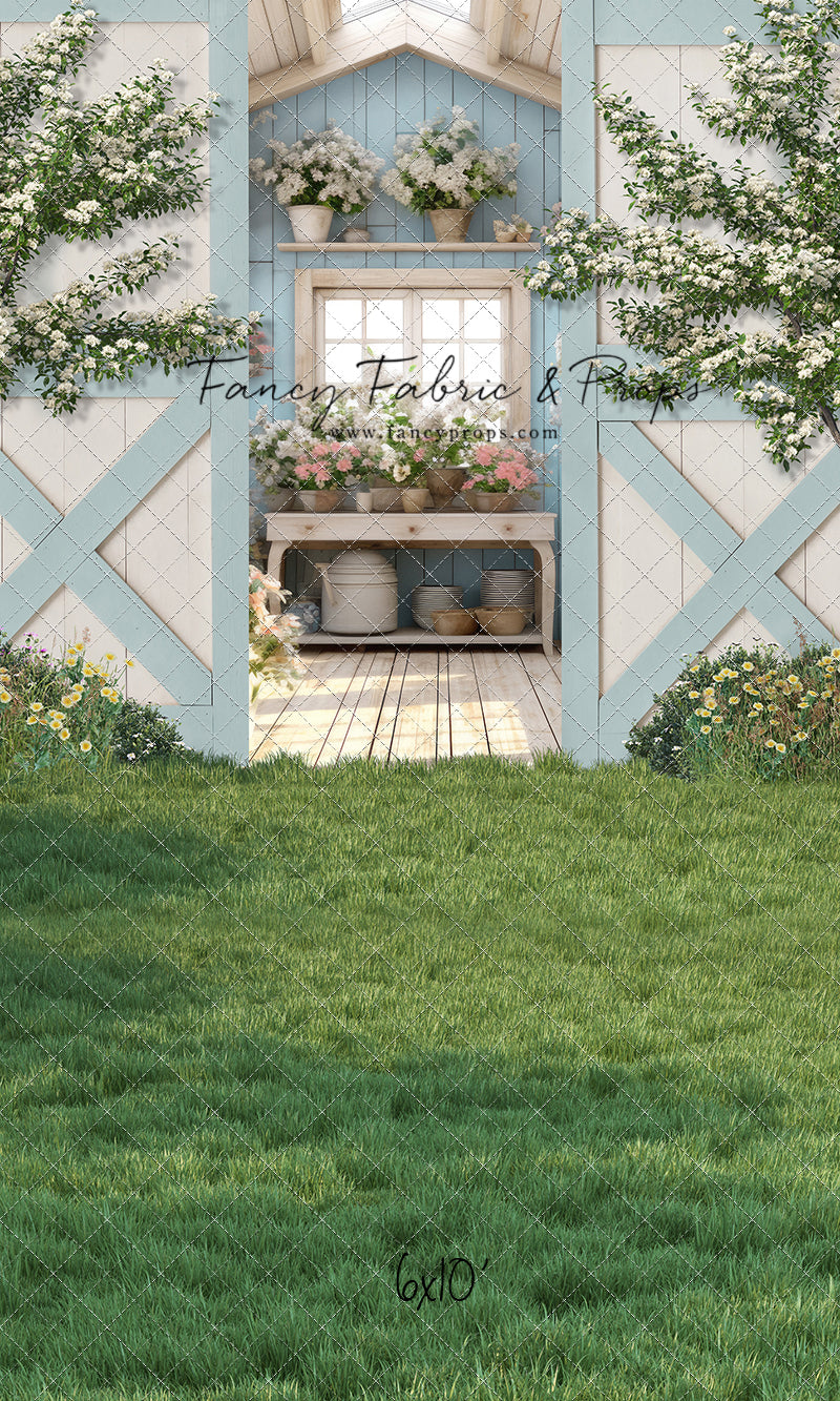 Country Garden Oasis - With Sweep Option